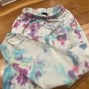 Pelaton Tie Dye Sweatpants